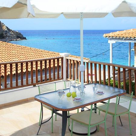 Lagadi Luxury Sea Side Apartman Áyios Nikítas Kültér fotó