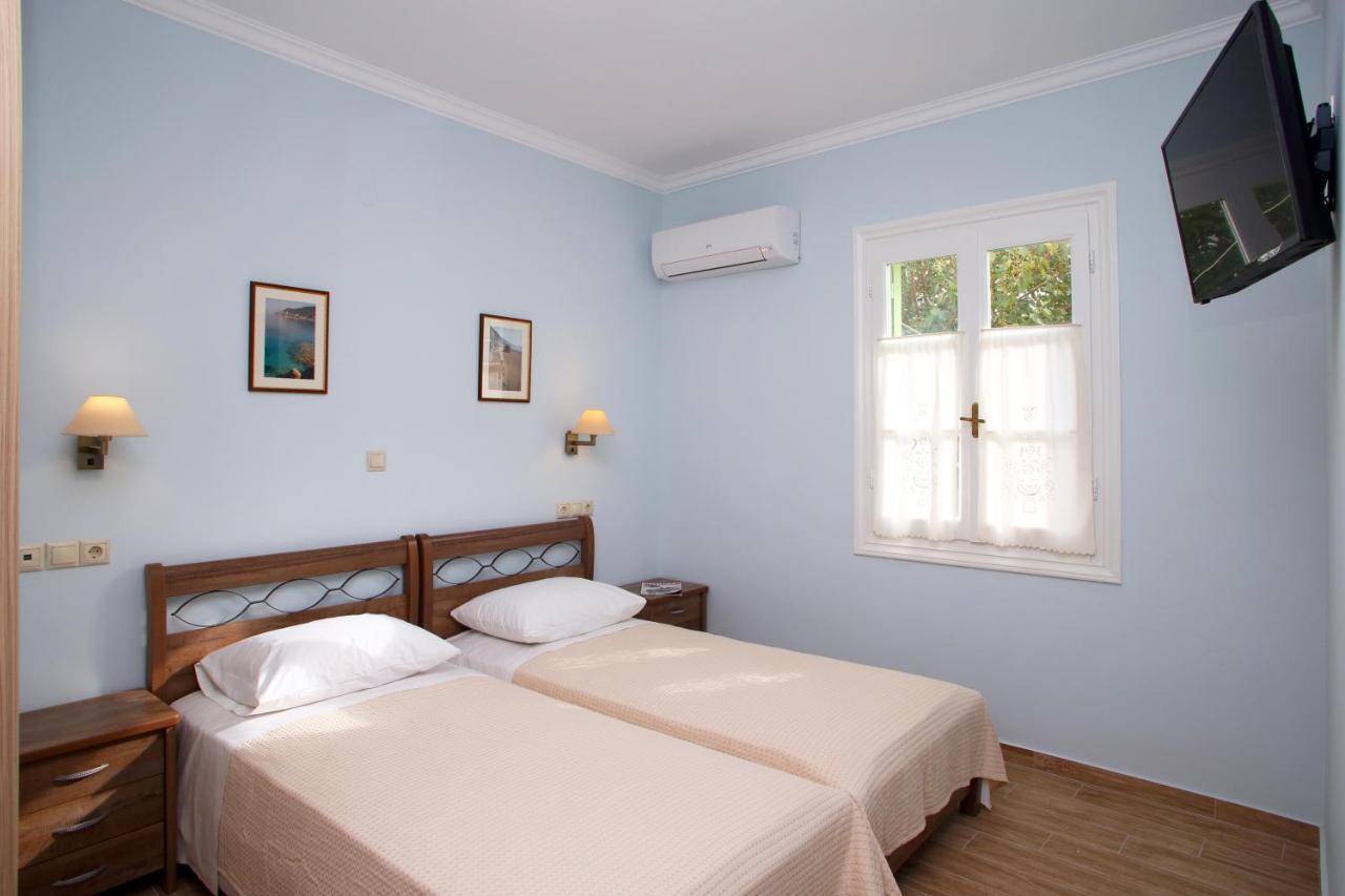 Lagadi Luxury Sea Side Apartman Áyios Nikítas Kültér fotó
