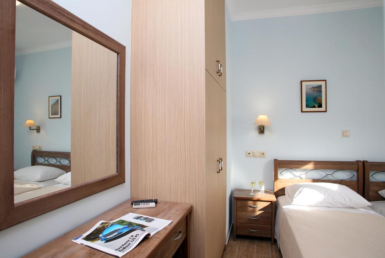 Lagadi Luxury Sea Side Apartman Áyios Nikítas Kültér fotó