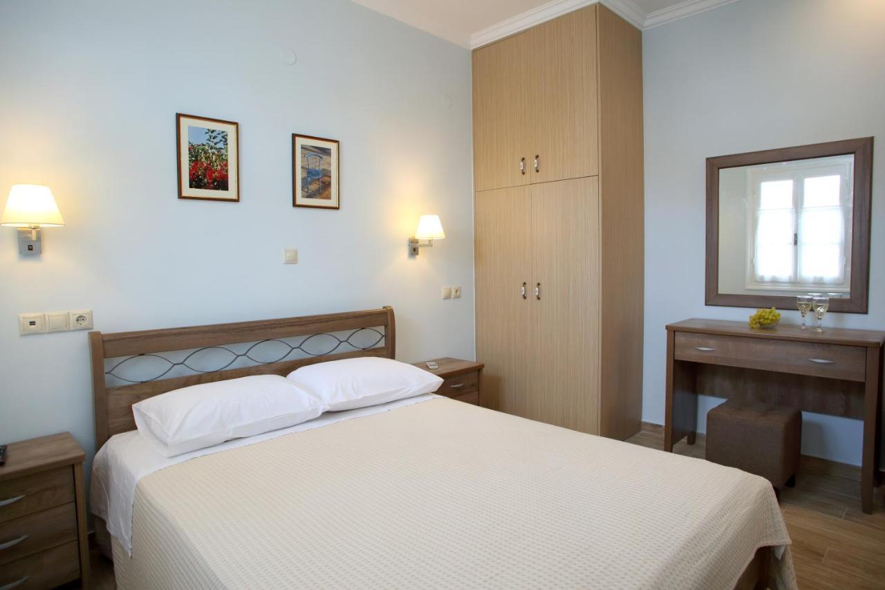 Lagadi Luxury Sea Side Apartman Áyios Nikítas Kültér fotó